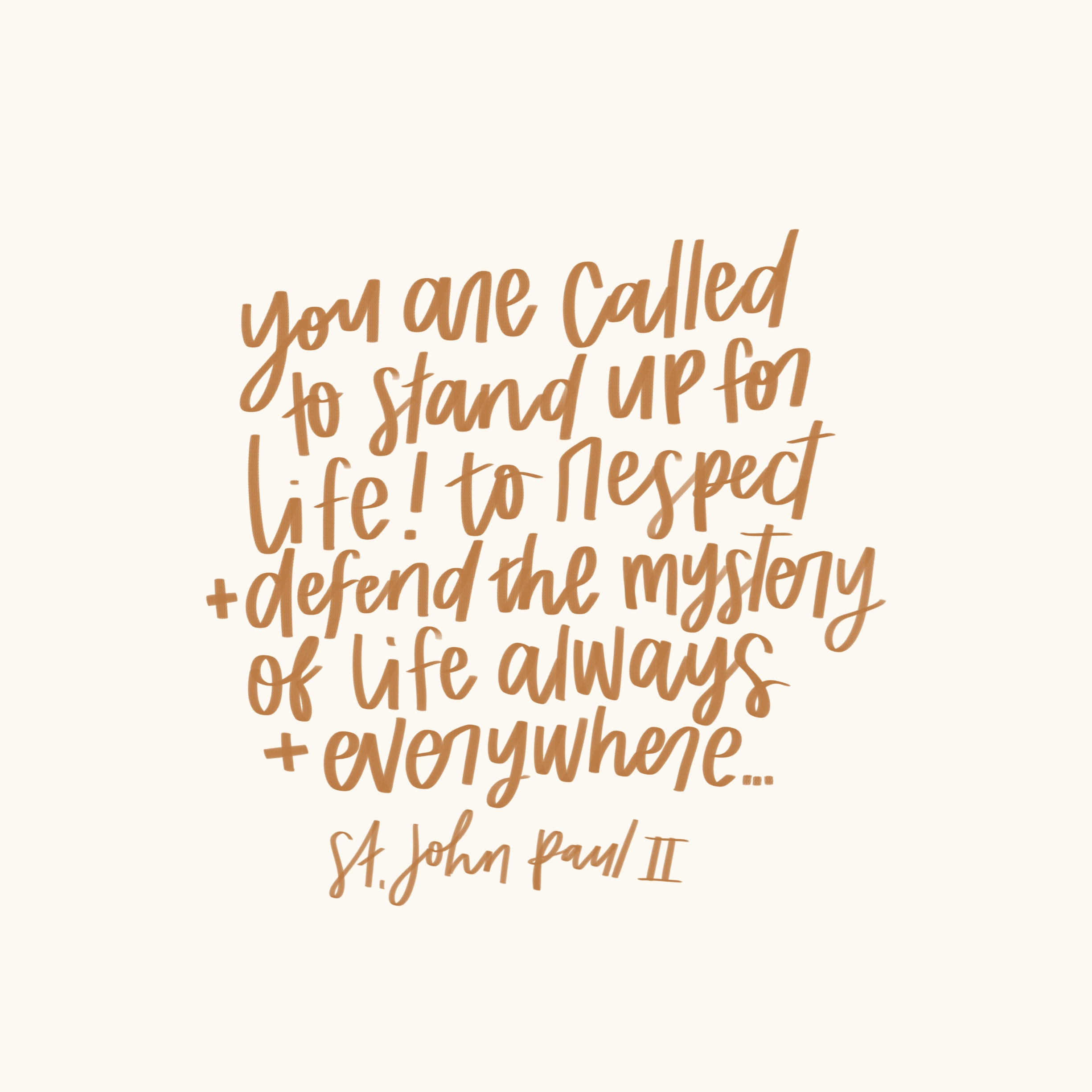 You Are Called To Stand Up For Life Parish Content Catholic Social