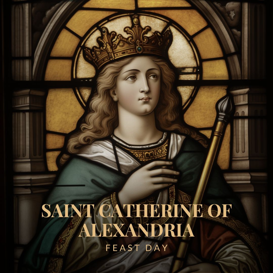 Saint Catherine Of Alexandria Feast Day Parish Content Catholic