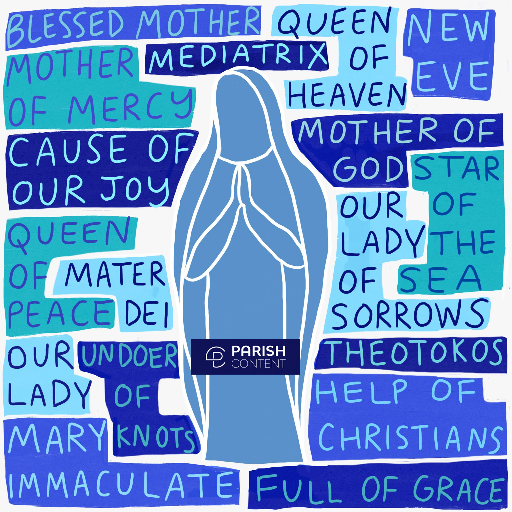 Most Holy Name of Mary v2 Parish Content Catholic Social Media